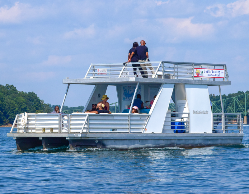 Lake Travis party boat rental